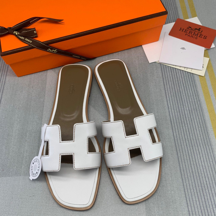 Hermes Oran Slippers Size 35-41  11-Color
