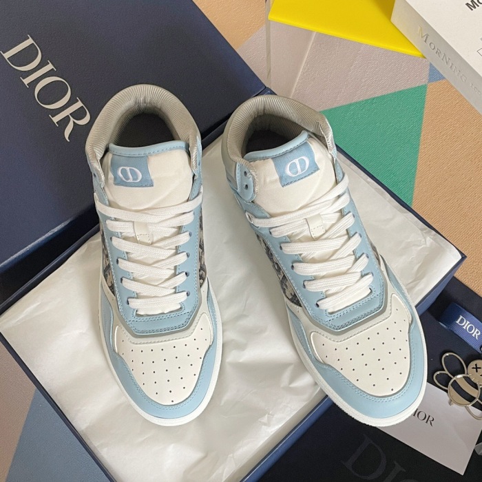 Dior B27 High Top Sneaker Size 36-46   7-Color
