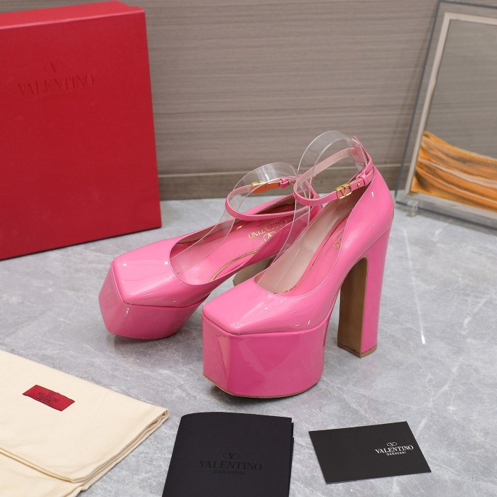 Valentino Garavani Tan-Go Platform Pumps Size 35-41 6-Color