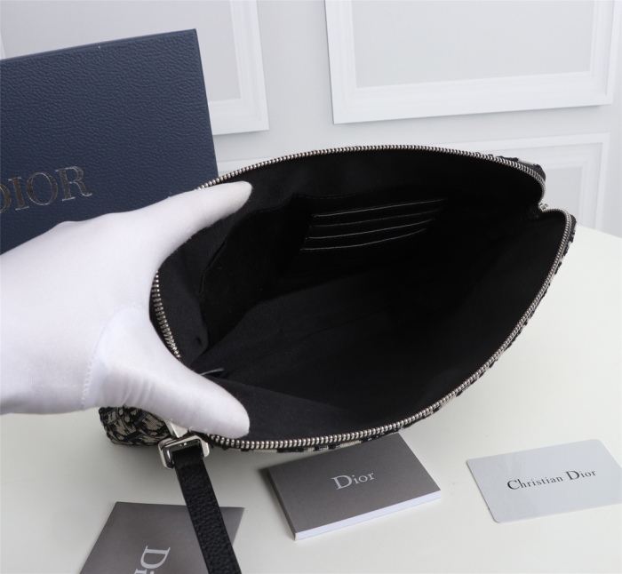 Dior Mens/Women Clutch Bags 30*20*2.5cm