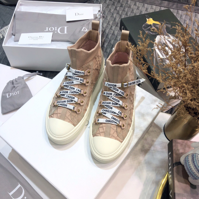 Dior Walk'N'Dior High Top Sneaker Size 35-40 4-color