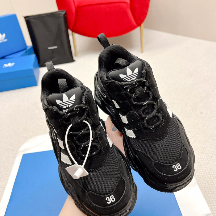 Balenciaga x Adidas Triple S Sneaker Size 35-45  4-Color