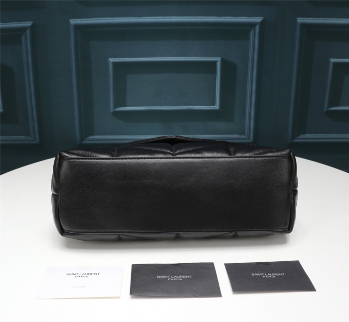 YSL Lou Lou Puffer Women Shoulder Bags Size 29*17*11cm