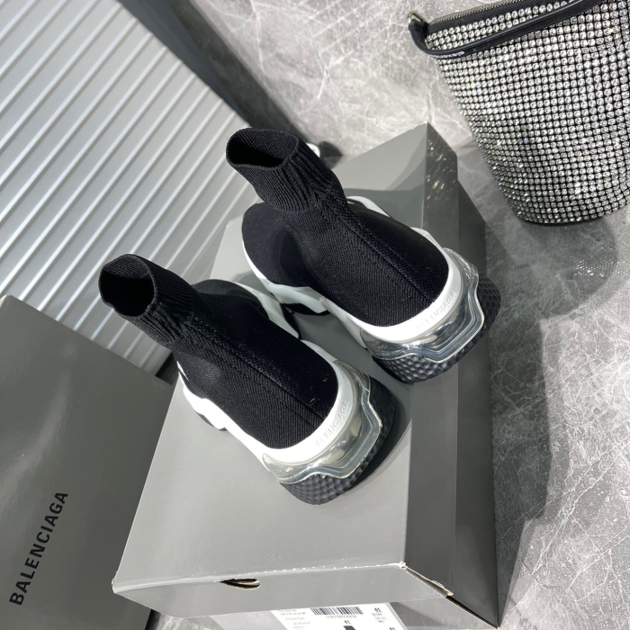 Balenciaga Speed Clear Sole Sneaker Size 35-45  6-Color