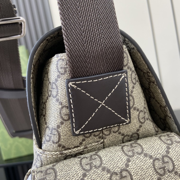 Gucci GG Supreme Shoulder Bags Size 44*28*14cm