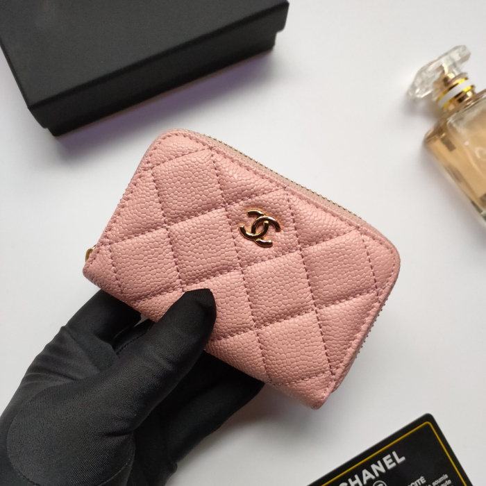 Chanel Card Holder Size 10*9cm 6-Color