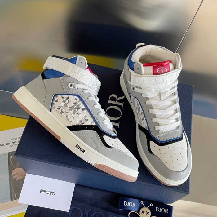 Dior B27 High Top Sneaker Size 36-46   8-Color