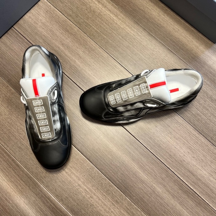 Prada x Cass America's Cup “D3cay” Sneaker Size 36-45  5-Color