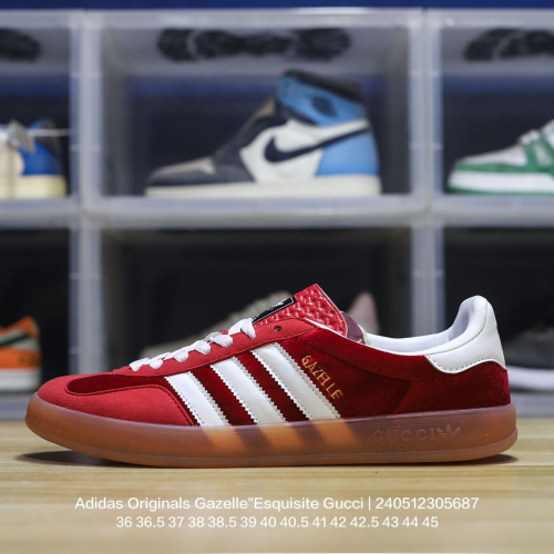 Gucci x Adidas Gazelle Sneaker Size 36-46