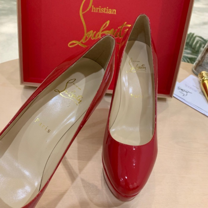 Christian Louboutin Dolly Pumps Size 35-41 3-Color