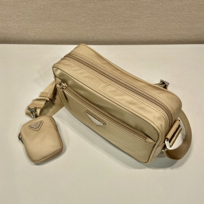 Prada 1BC167 Re-Nylon Shoulder Bags Size 23*15*7cm 3-Color