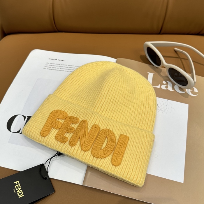 Fendi Knitted Hat