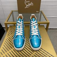Christian Louboutin Louis High-Top Sneaker Size 36-46  8-Color