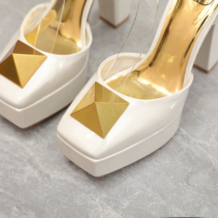 Valentino Open Toe Pumps Size 35-41 3-Color