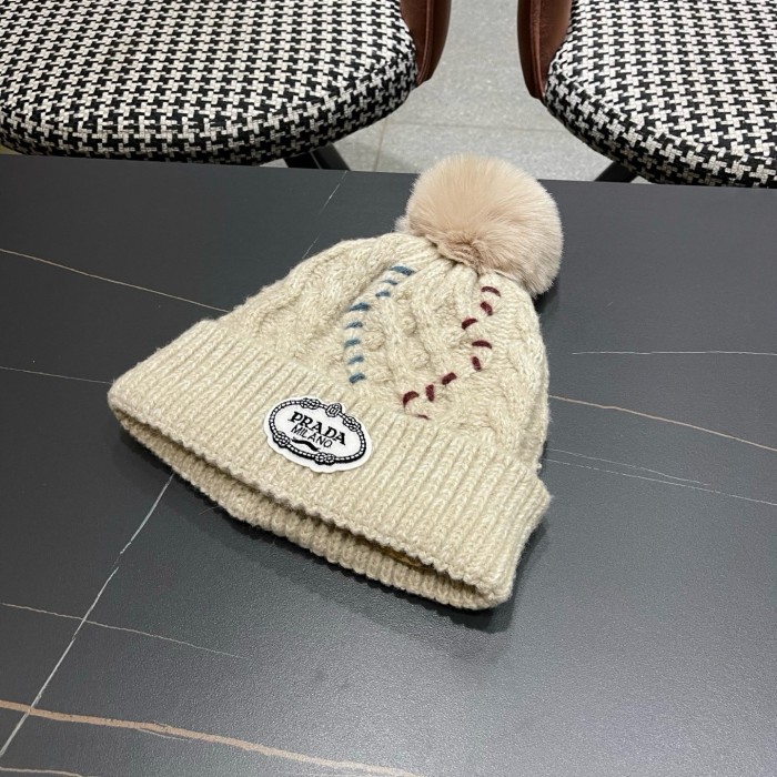 Prada Knitted Hat