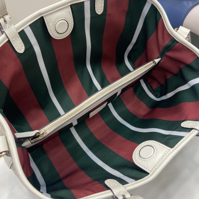 Gucci GG Emblem Women Shopping Bags Size 30*18*11cm