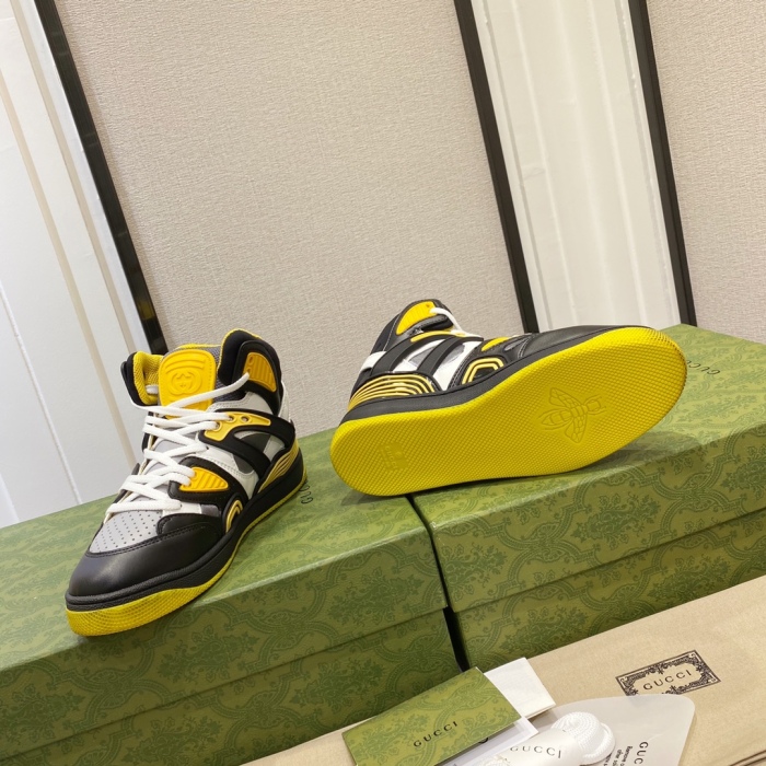 Gucci Basket Sneaker Size 36-45 4-Color