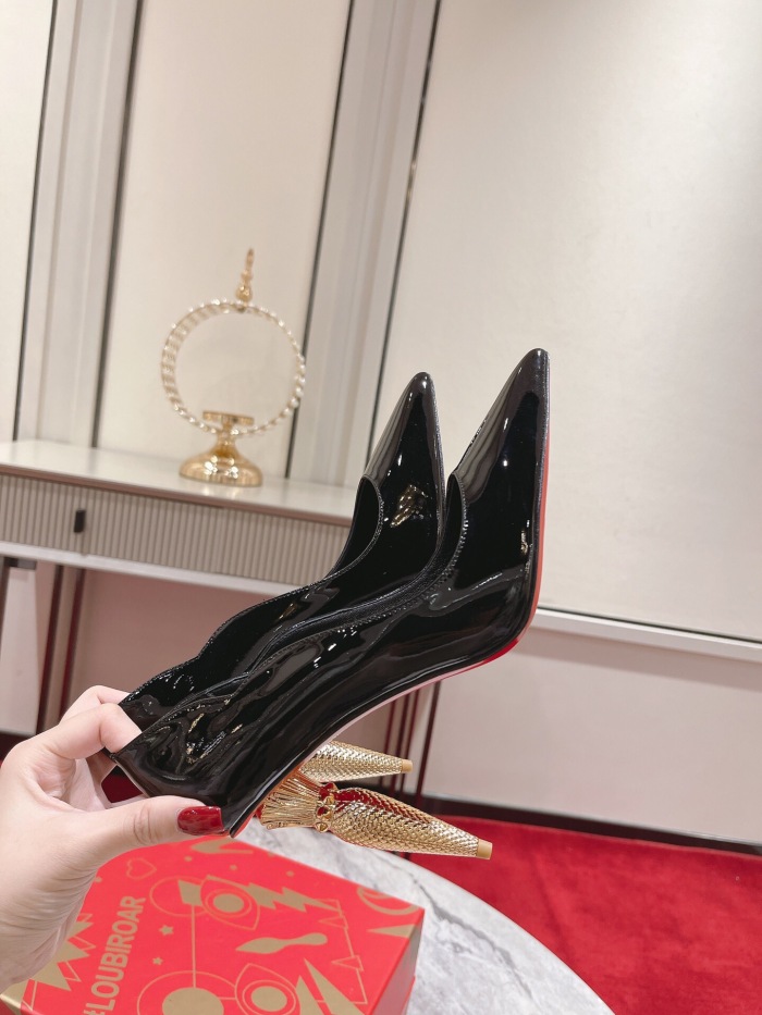 Christian Louboutin Lipchick Pumps Size 35-41 2-Color