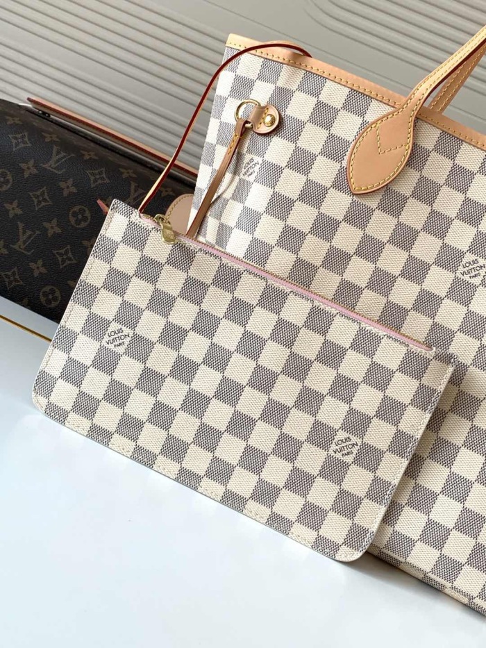 Louis Vuitton N40603 Neverfull MM Tote Bag Size 31*28*14cm