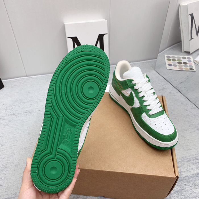 Louis Vuitton x Off White x Air Force 1 Sneaker Size 36-45   9-Color