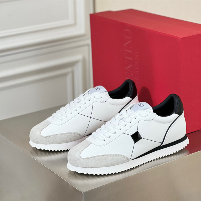 Valentino Stud Around Low-Top Sneaker Size 36-45   6-Color