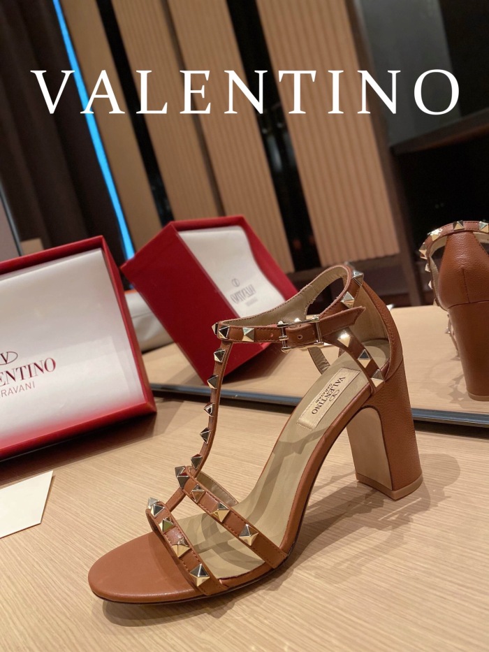 Valentino Rockstud Ankle Strap Pumps Size 35-41 5-Color