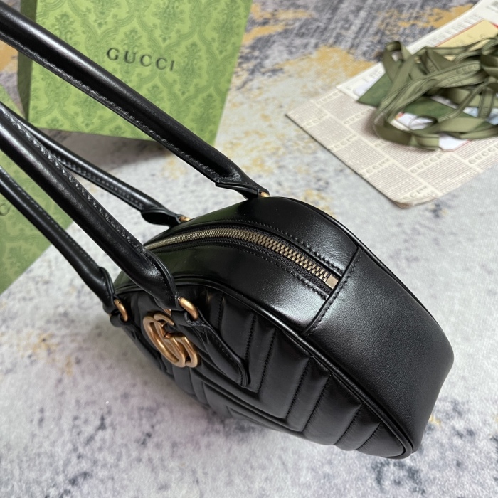 Gucci Women Shoulder Bags Size 25.5*15.5*6.5cm