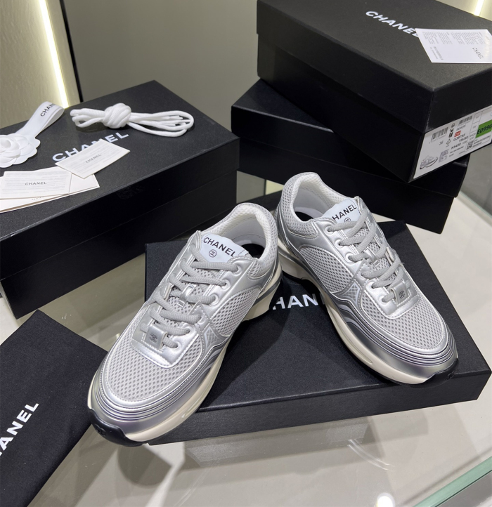 Chanel 2023 New Sneaker Size 35-41  3-Color