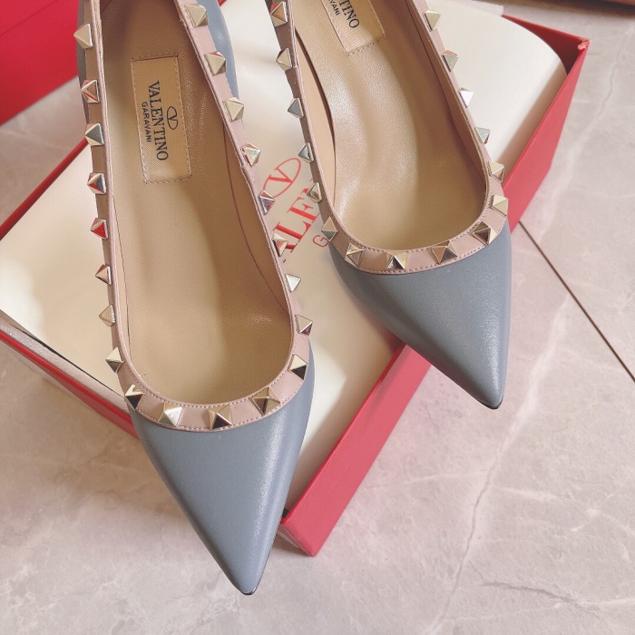 Valentino Rockstud Patent-Leather Pumps Size 35-41 8-Color
