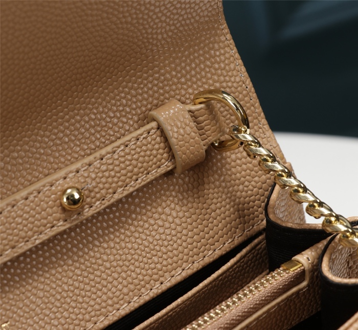 YSL Women Shoulder Bags Size 23*14*4cm