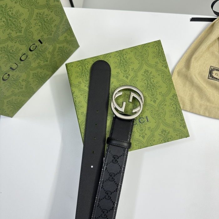 Gucci Men Belt Width 4cm