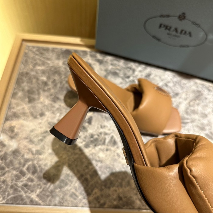 Prada Soft Padded Pumps  Size 35-41 7-Color