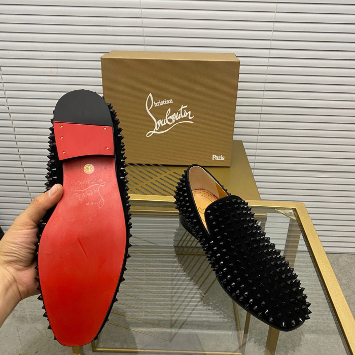Christian Louboutin Dandelion Loafers Size 39-45 3-Color