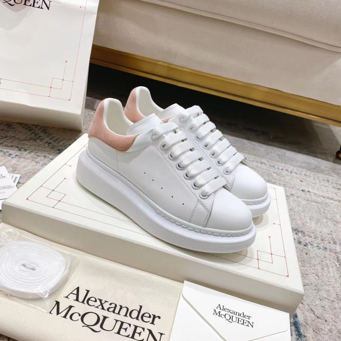 Alexander McQueen OVERSIZED Sneaker Size 35-45 8-Color Suede