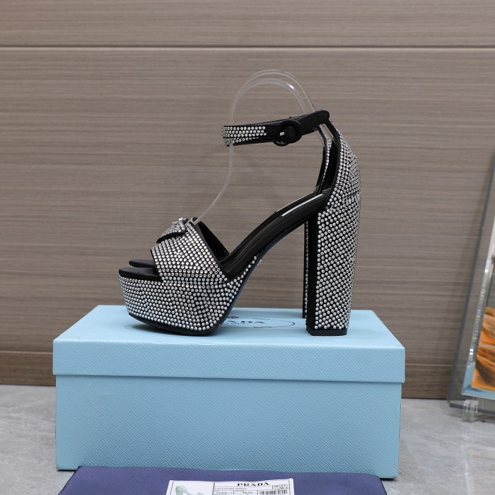 Prada Satin platform Pumps Size 36-41  6-Color