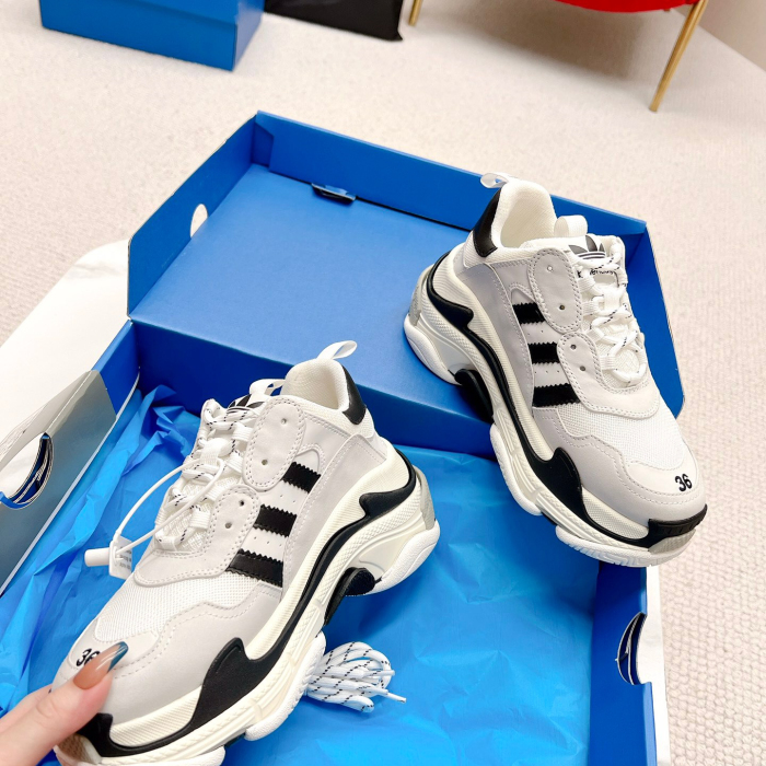 Balenciaga x Adidas Triple S Sneaker Size 35-45  4-Color