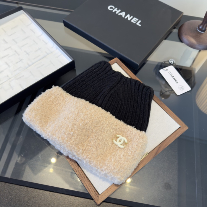 Chanel Knitted Hat