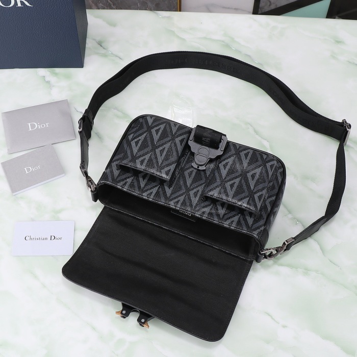 Dior Hit The Road Men Shoulder Bags Size 27*17*9cm