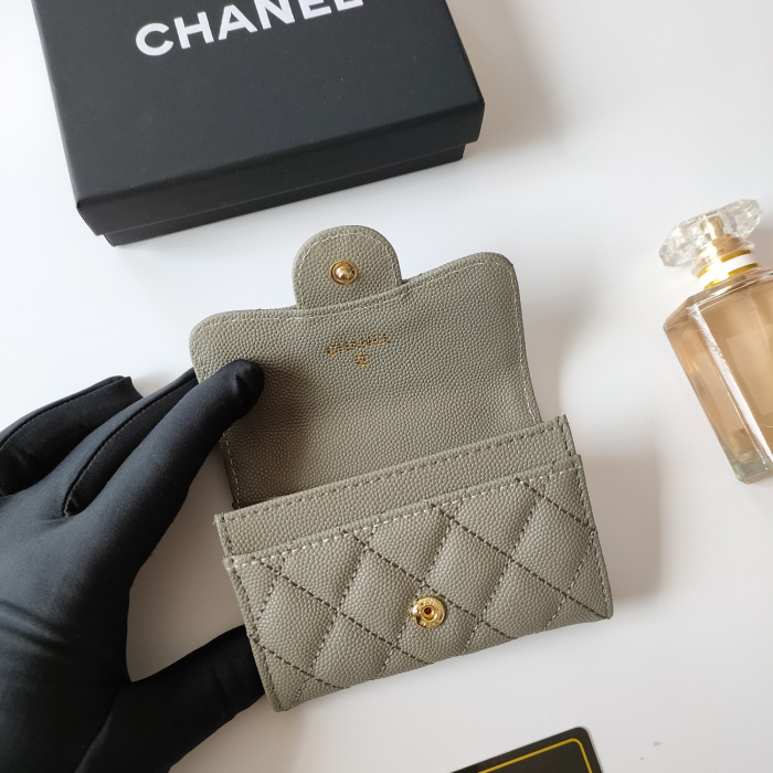 Chanel Card Holder Size 11*7.5*2cm 10-Color