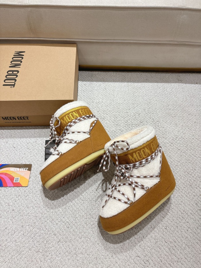 MOON BOOT 25ss Boots Women Size 36-41