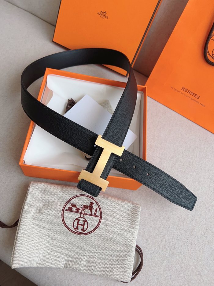 Hermes Men Belt Width 3.8cm