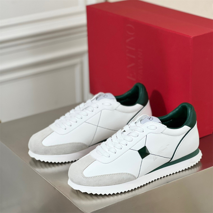 Valentino Stud Around Low-Top Sneaker Size 36-45   6-Color