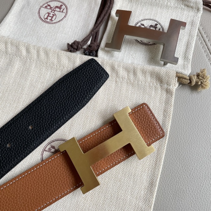 Hermes Men Belt Width 3.8cm