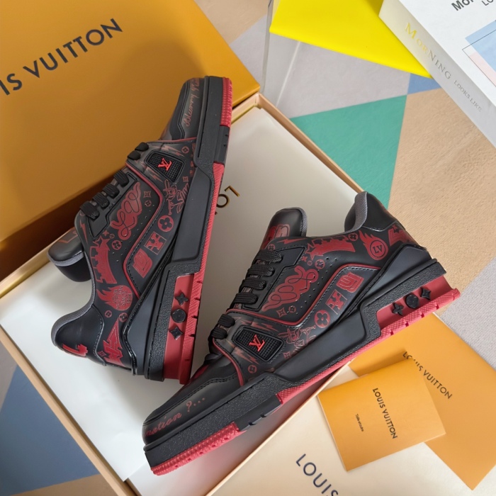 Louis Vuitton 2024New LV Trainer Sneaker Size 40-46
