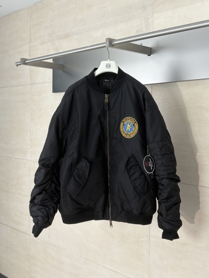 Balenciaga 2025FW New Bomber Size S-XL