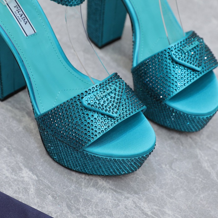 Prada Satin platform Pumps Size 36-41  6-Color
