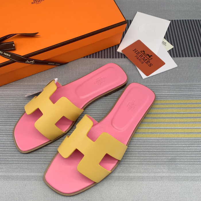 Hermes Oran Slippers Size 35-41  5-Color