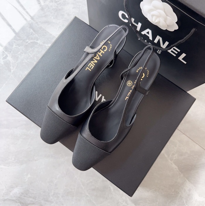 Chanel Slingbacks Pumps Size 35-41 2-Color