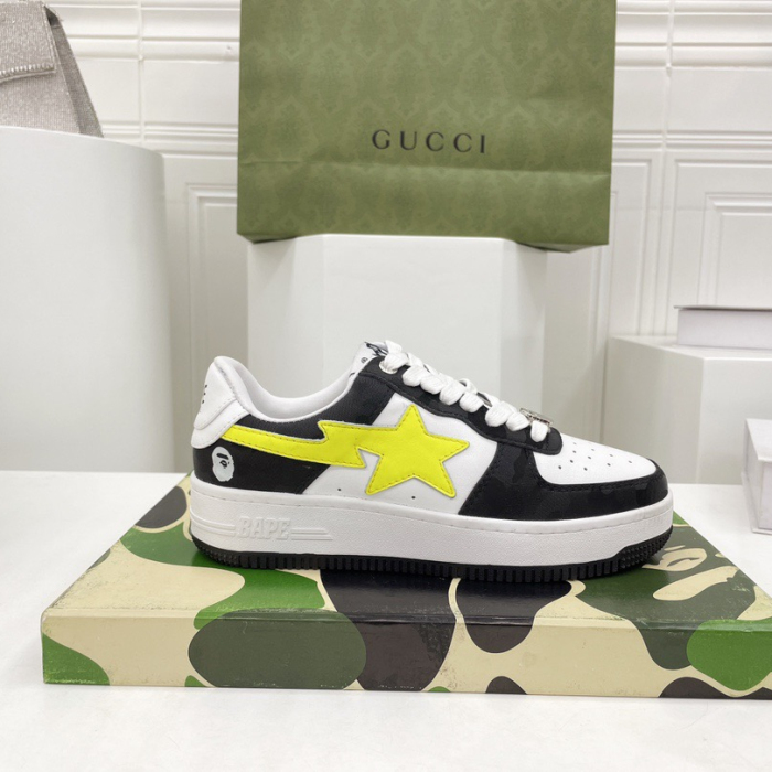 Bape STA Sneaker Size 36-45   10-Color