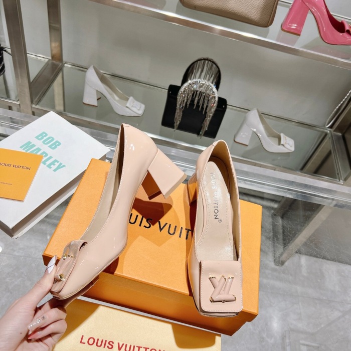 Louis Vuitton Shake Slingback Pumps Size 35-41 5-Color